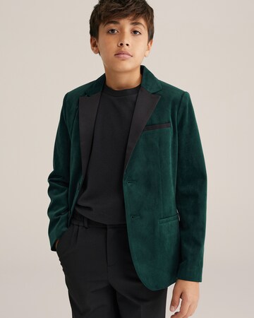WE Fashion Suit Jacket in Green: front