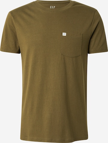 GAP T-Shirt in Grün: Vorderseite