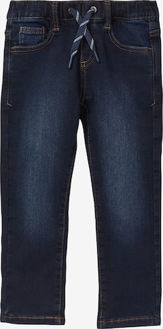 Jean 'Pelle' s.Oliver en bleu : devant