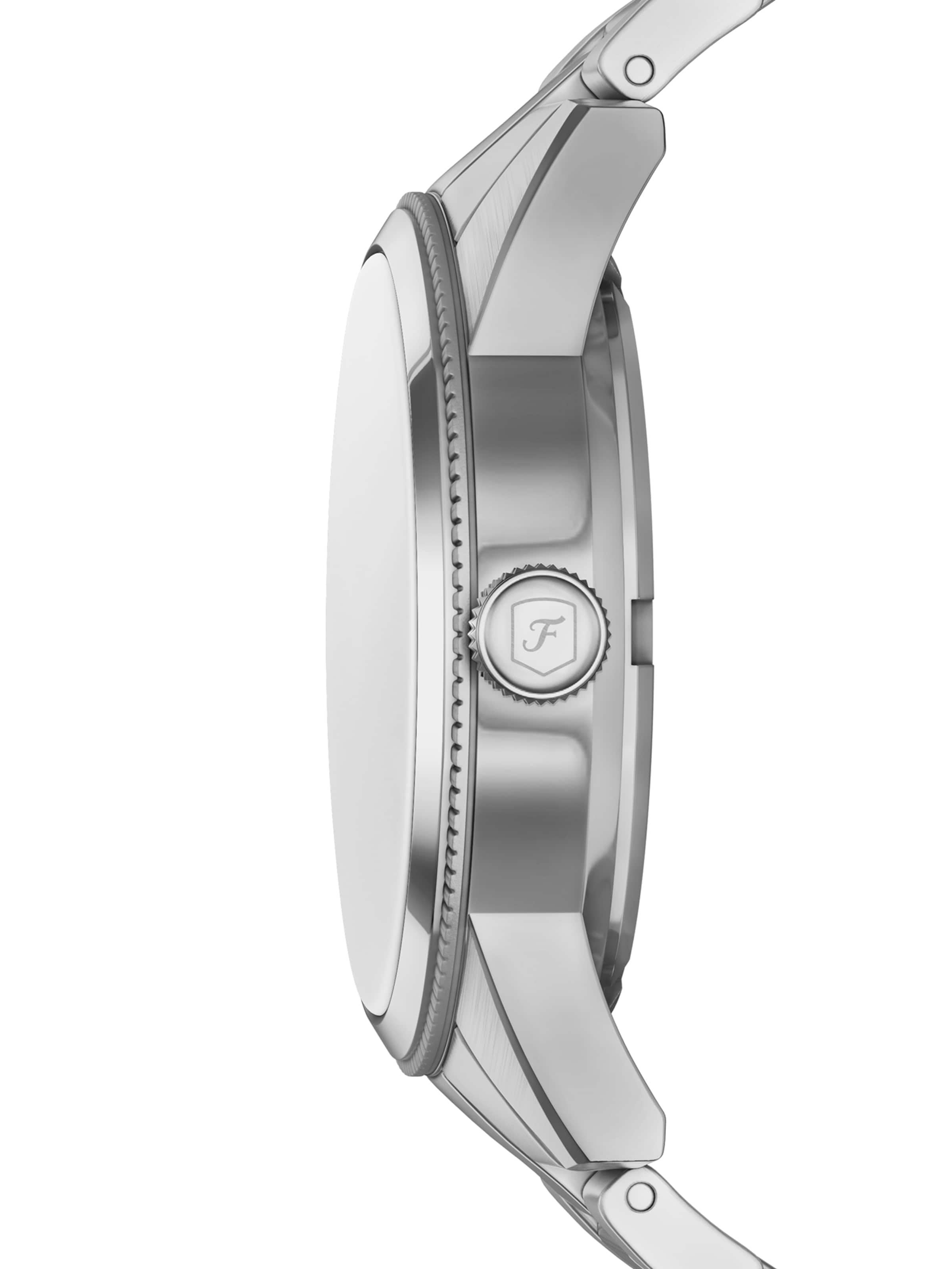 Ceas analogic 'PEARSON' de la FOSSIL pe argintiu