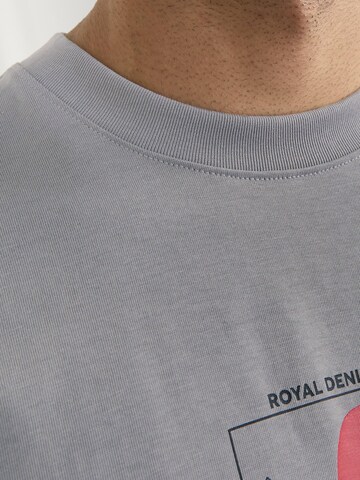 R.D.D. ROYAL DENIM DIVISION Shirt in Grijs