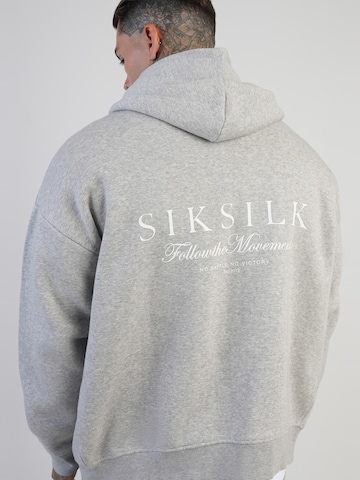 Veste de survêtement SikSilk en gris