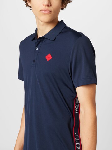 J.Lindeberg Performance shirt 'Diamond' in Blue