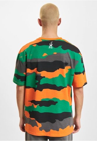 Dangerous DNGRS Shirt 'Expansion' in Mischfarben