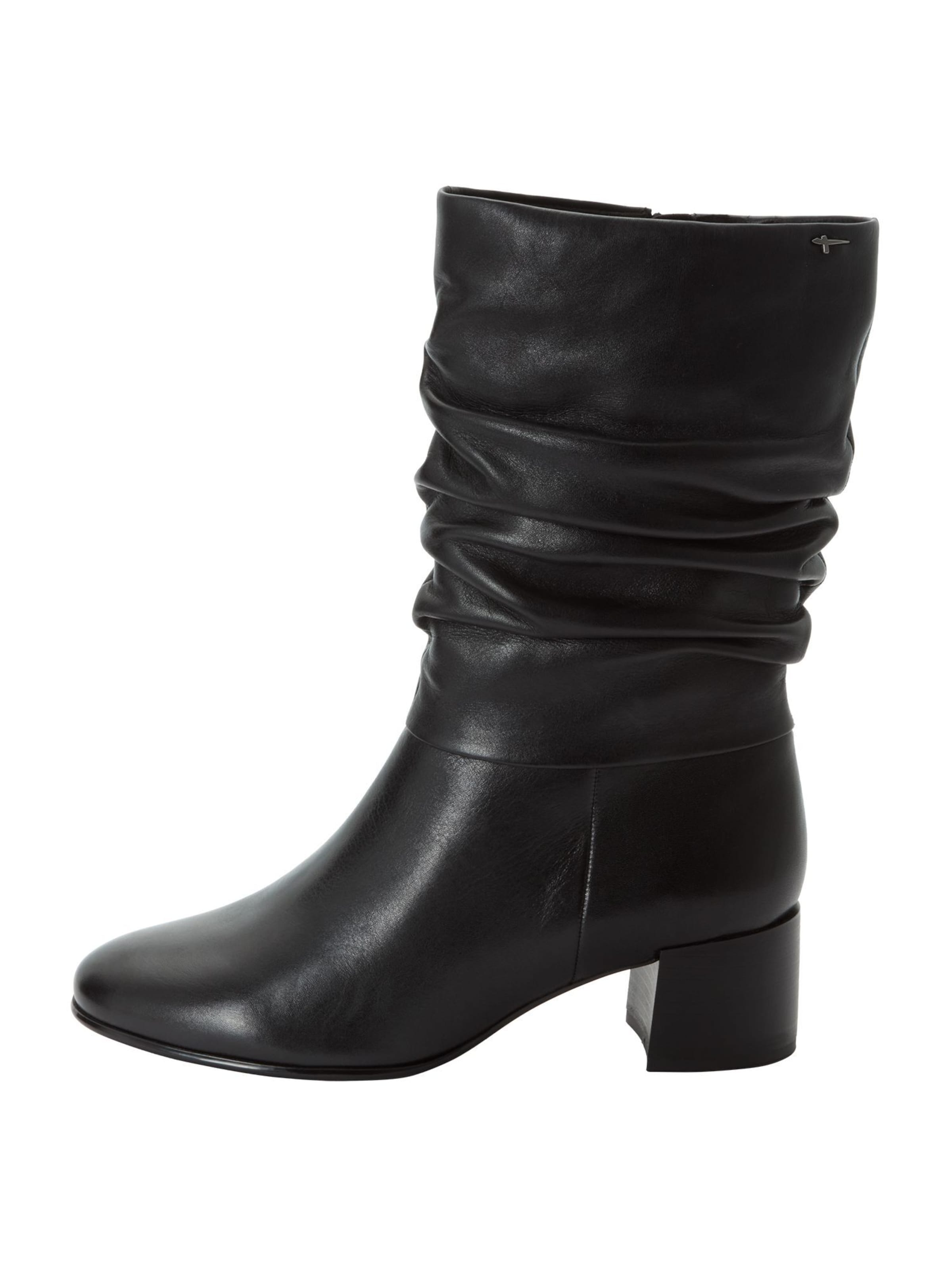 Bottes Tamaris en noir