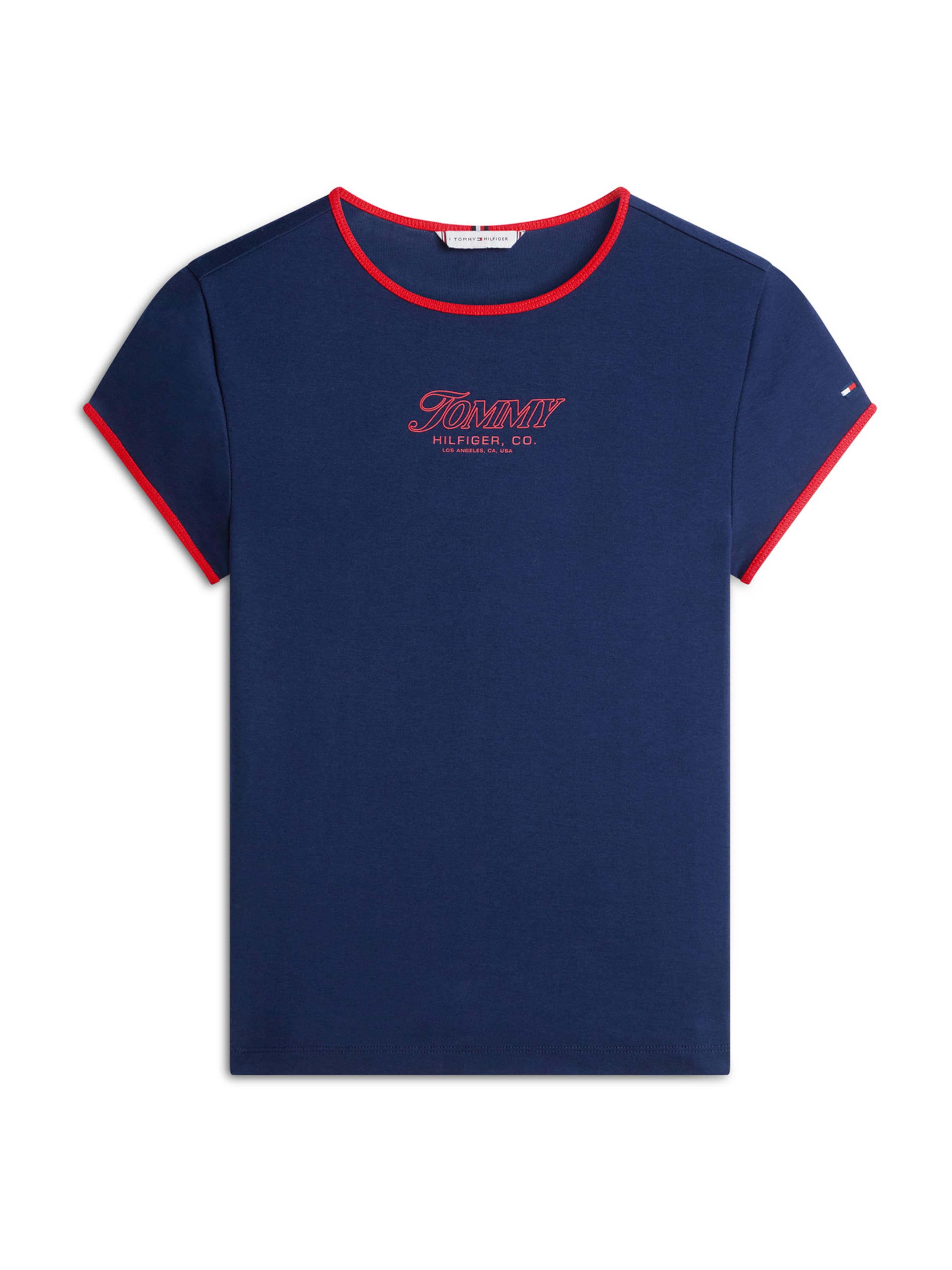 Tricou de la TOMMY HILFIGER pe albastru: față
