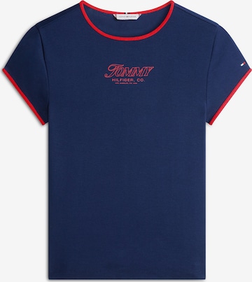 Tricou de la TOMMY HILFIGER pe albastru: față