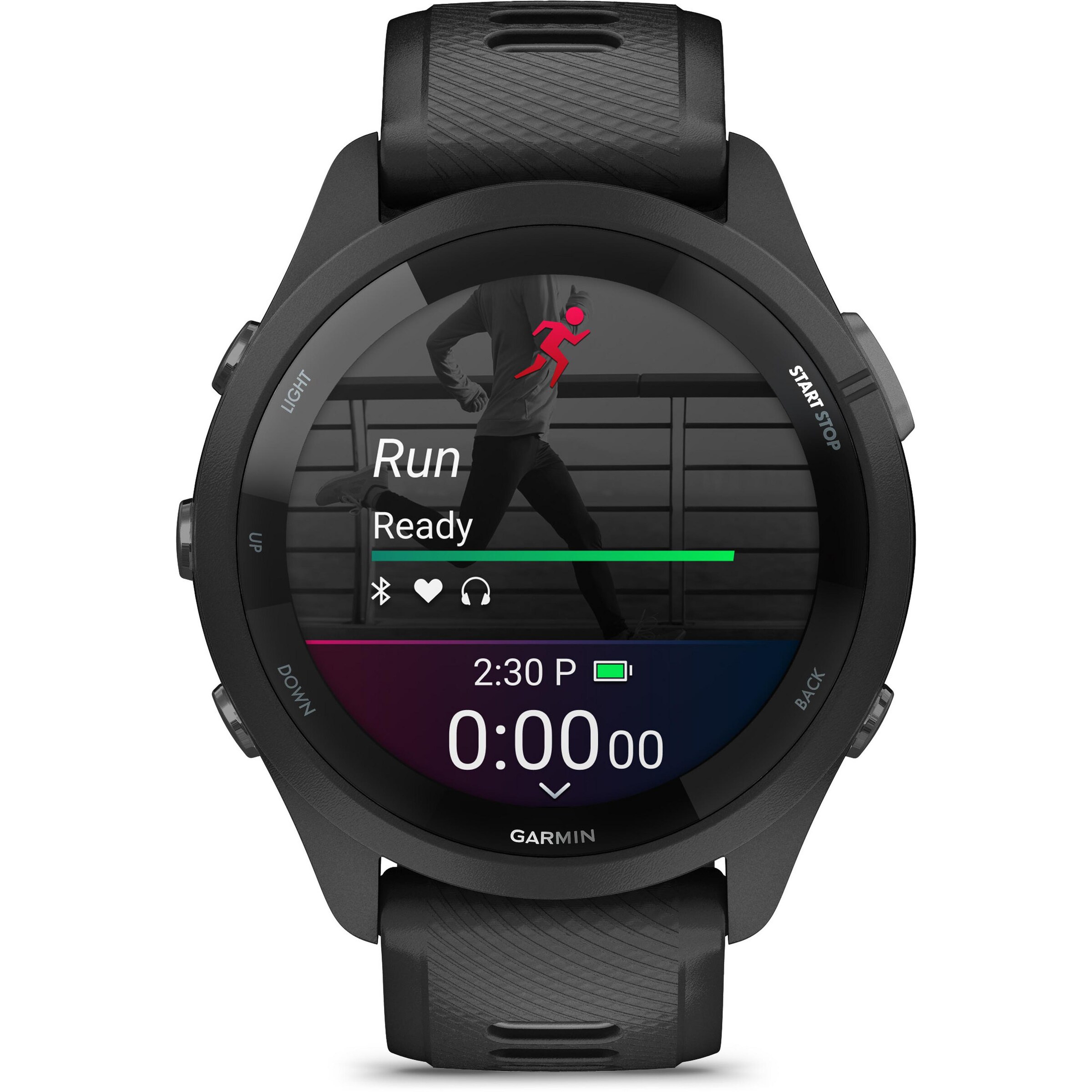 GARMIN Sports Watch in Black