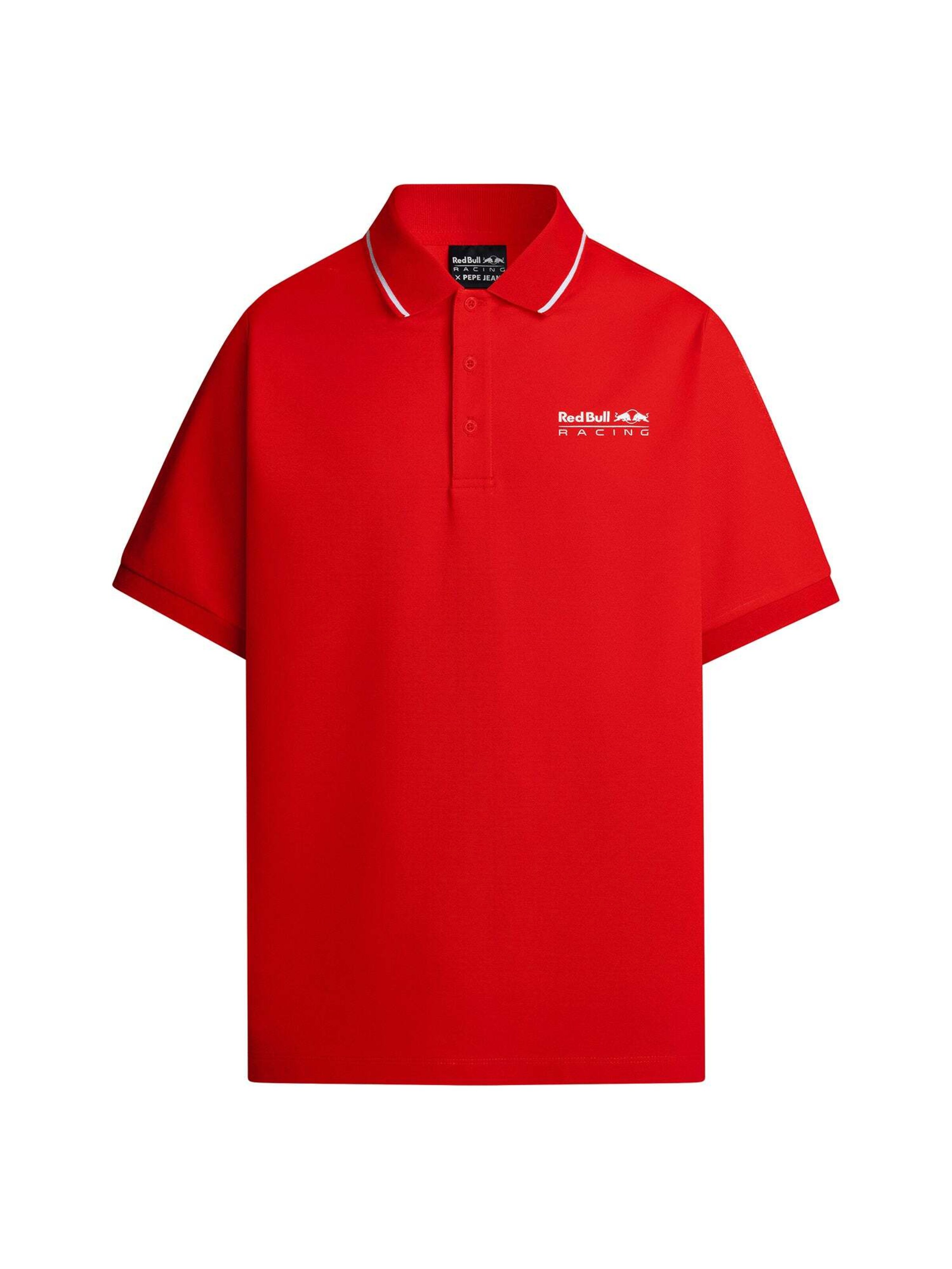 Maglietta di Red Bull Racing x Pepe Jeans in rosso: frontale