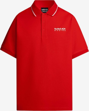 T-Shirt Red Bull Racing x Pepe Jeans en rouge : devant