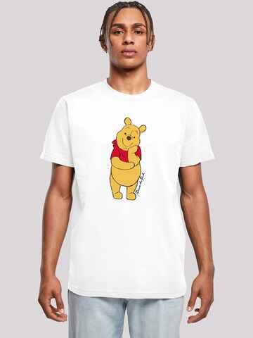 F4NT4STIC T-Shirt in Weiß: Vorderseite