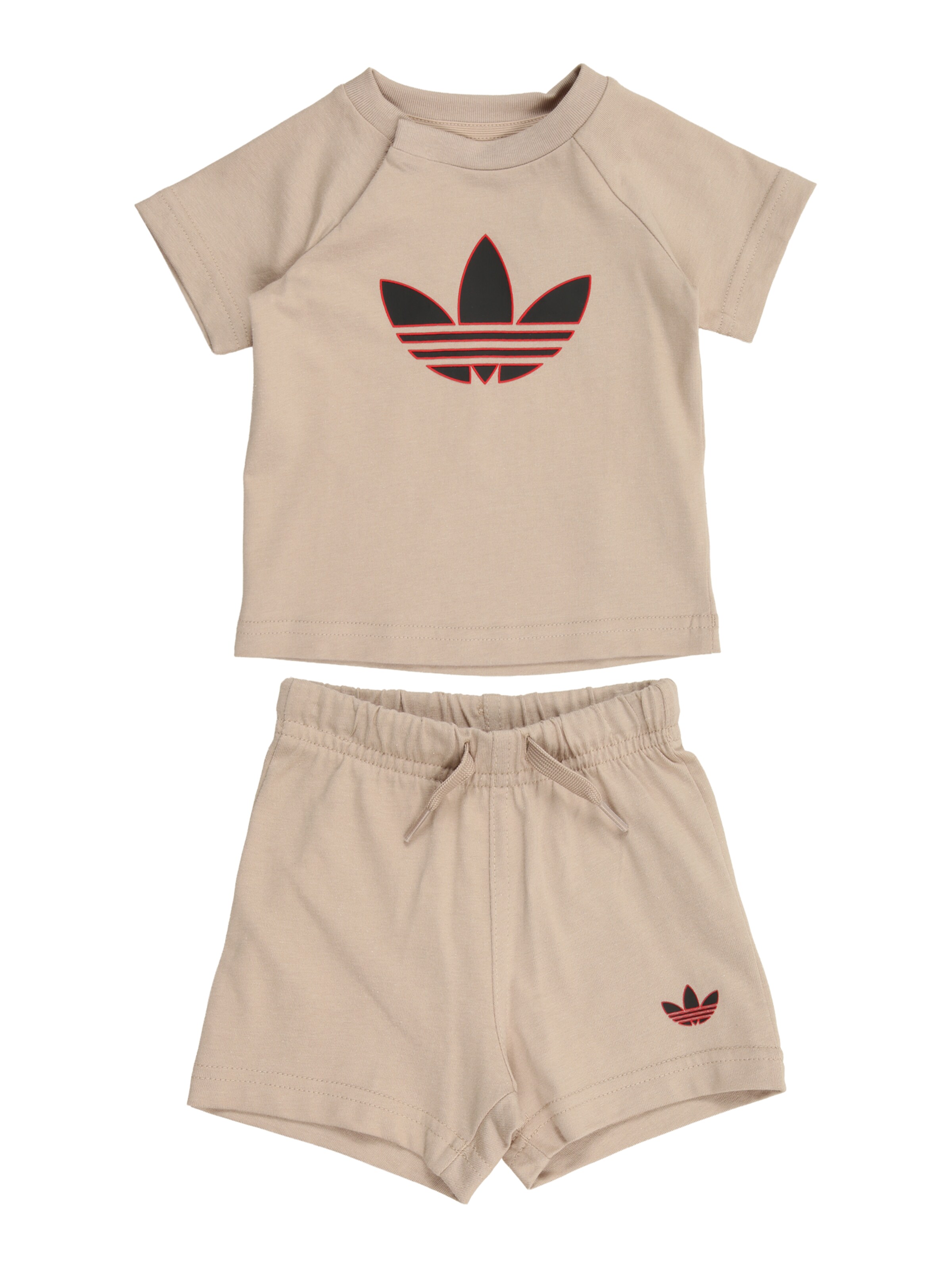Set 'TF' di ADIDAS ORIGINALS in beige: frontale