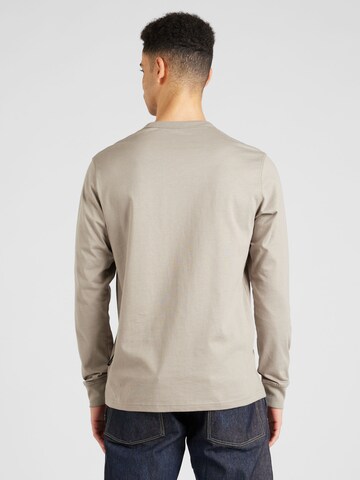 G-STAR Shirt 'Premium Base' in Beige