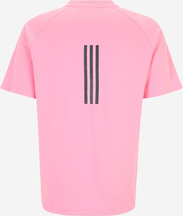 ADIDAS SPORTSWEAR - Camisa funcionais 'X-City' em rosa