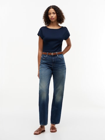 TOMMY HILFIGER - Camisa em azul