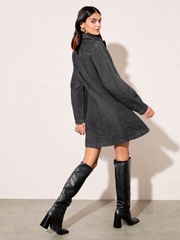 Friends Like These Blusenkleid in Schwarz