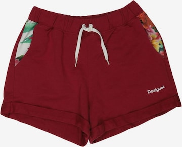 Desigual Shorts M in Rot: Vorderseite