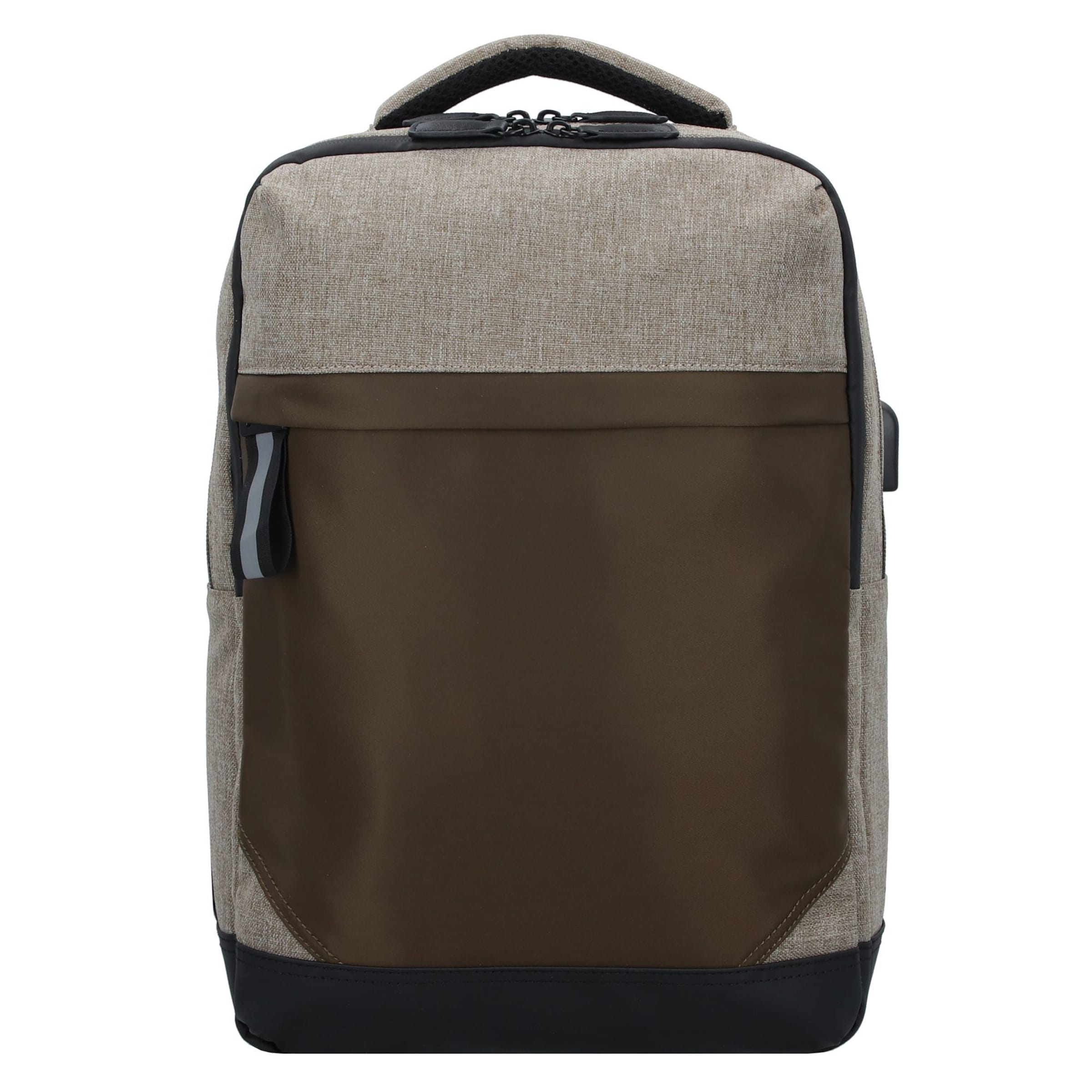 Picard Rucksack 'Speed' in Grau: Vorderseite