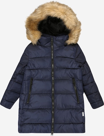 Reima Coat in Blue: front