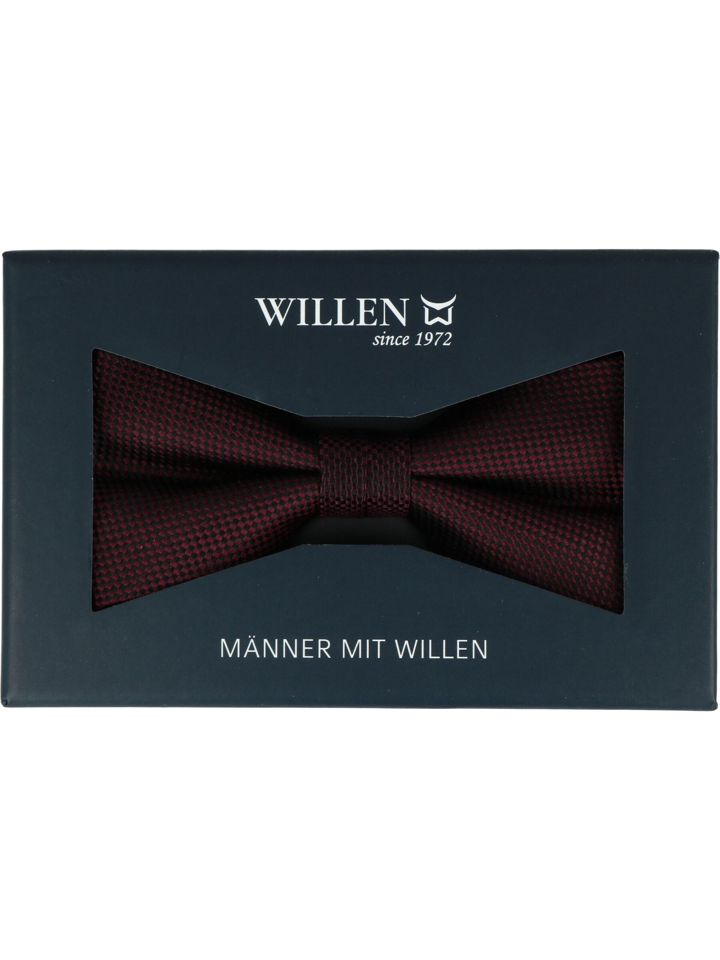 WILLEN Bow Tie 'Oxford' in Red