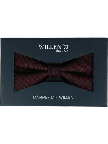 WILLEN Fliege 'Oxford'‌‌‌‌‌‌‌‌ in Rot
