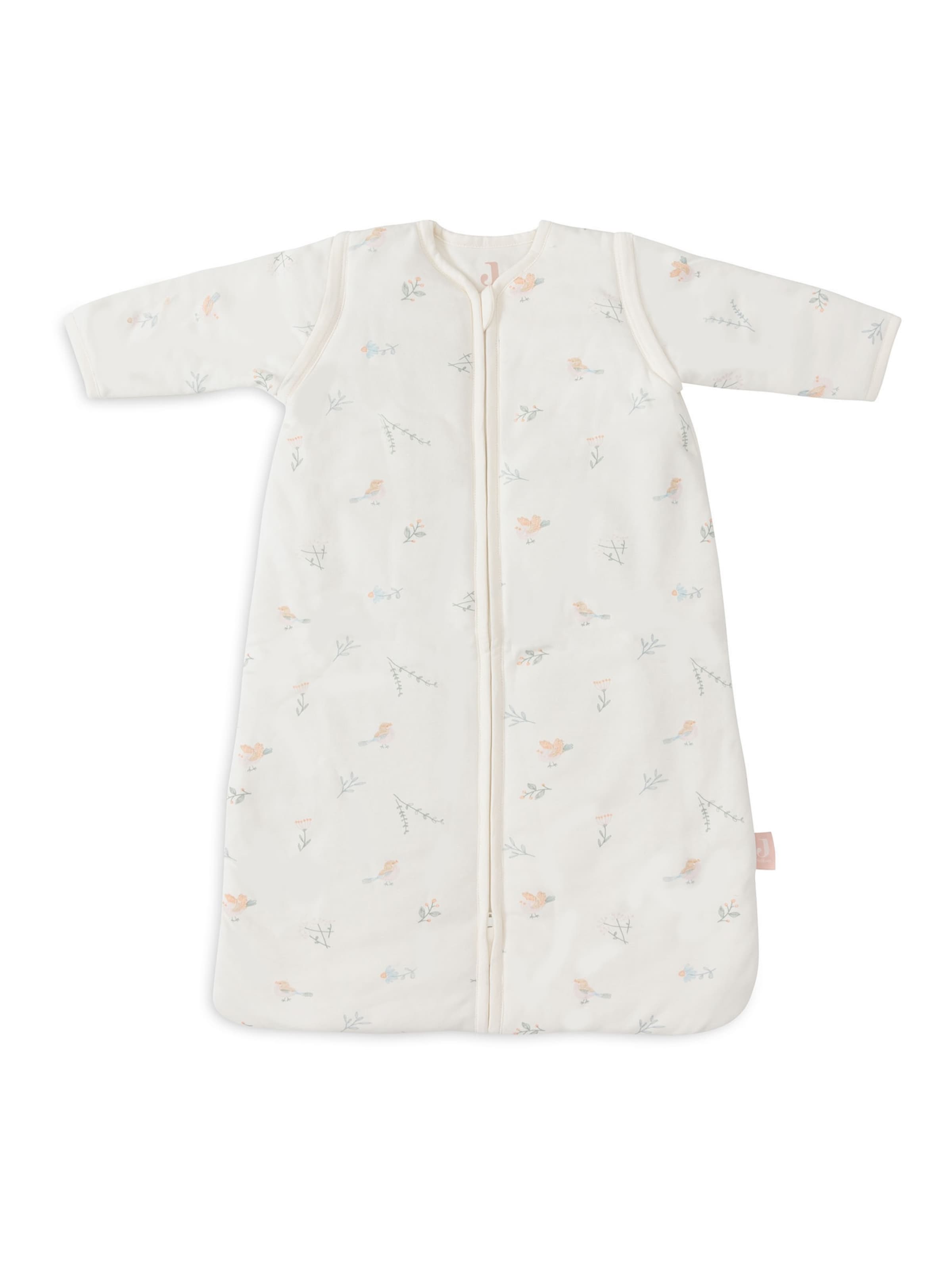 Jollein Schlafsack in Weiß: Vorderseite
