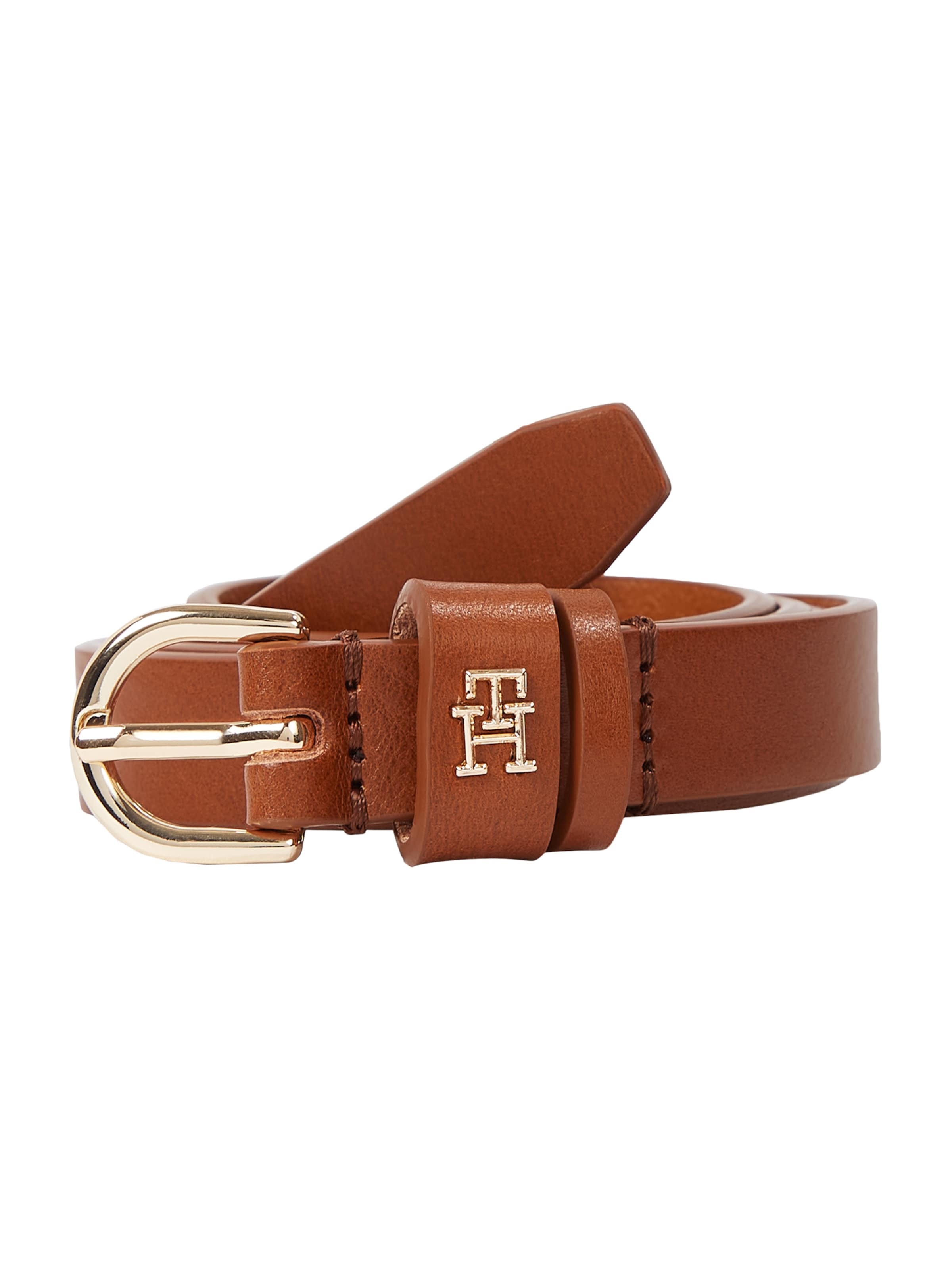 TOMMY HILFIGER Belt in Brown: front