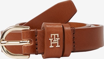 Ceinture TOMMY HILFIGER en marron : devant