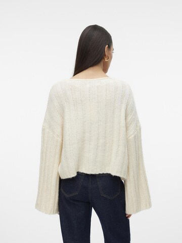 VERO MODA Pullover in Weiß