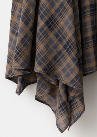 MANGO Skirt 'Pika' in Brown