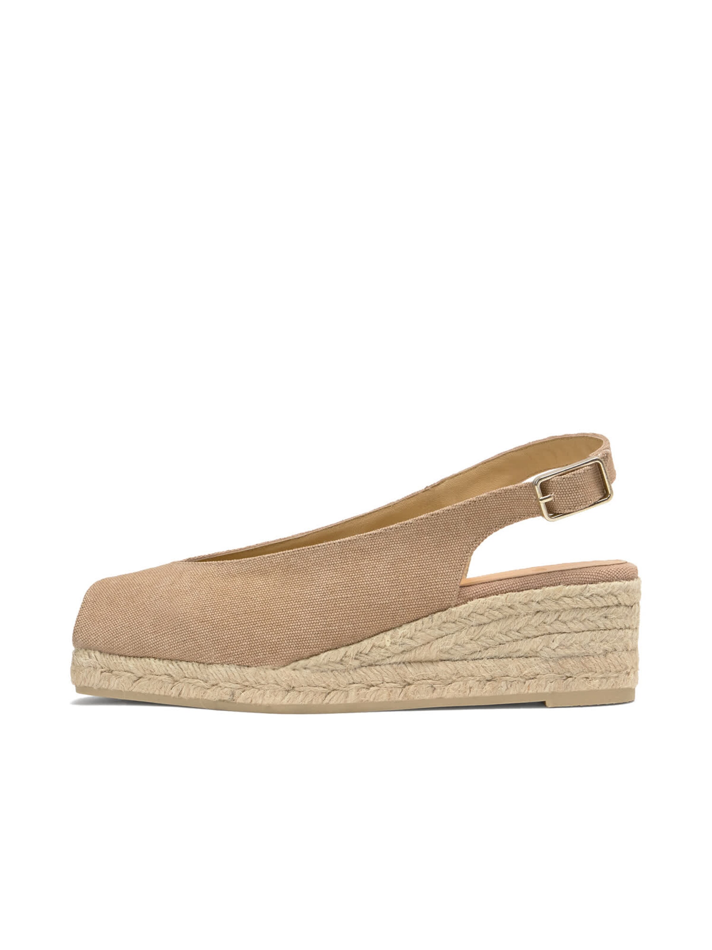 Espadrilles 'Dosalia' Castañer en beige : devant