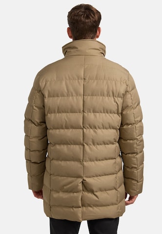 INDICODE JEANS Winter coat 'INWooding =' in Beige