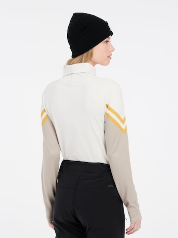 PROTEST Sportsweatshirt 'PRTMERCI' in Braun