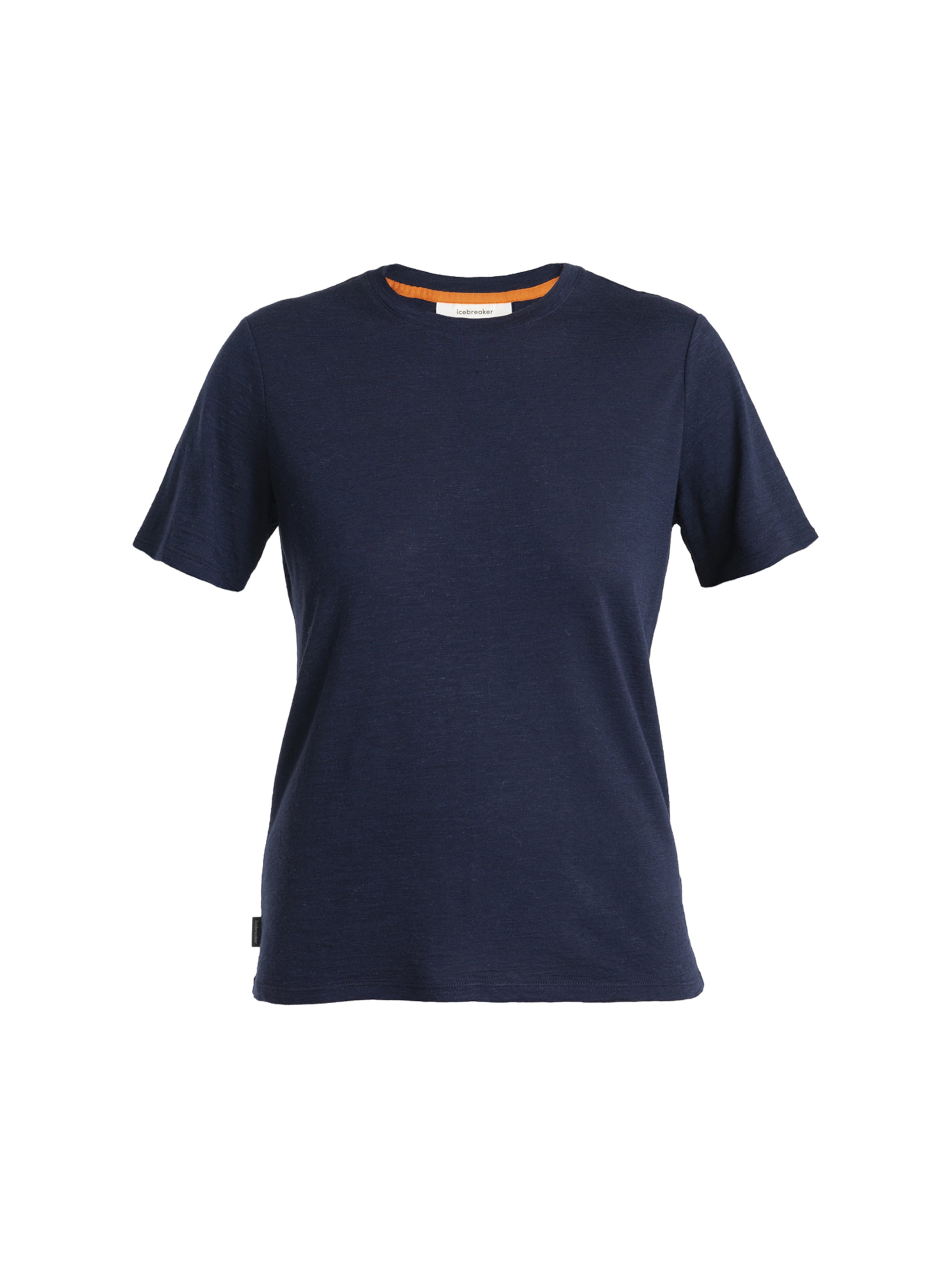 ICEBREAKER Shirt 'Merino Linen Tee' in Blauw: voorkant