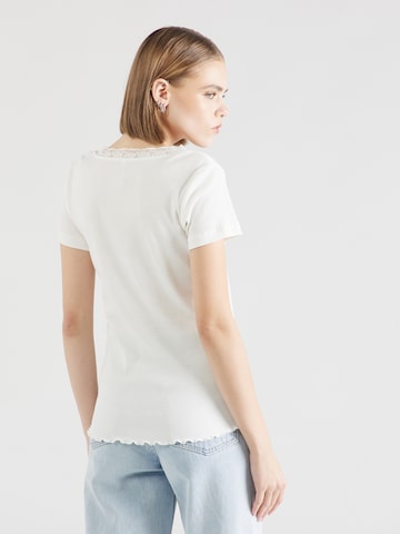 Sublevel Shirt in White