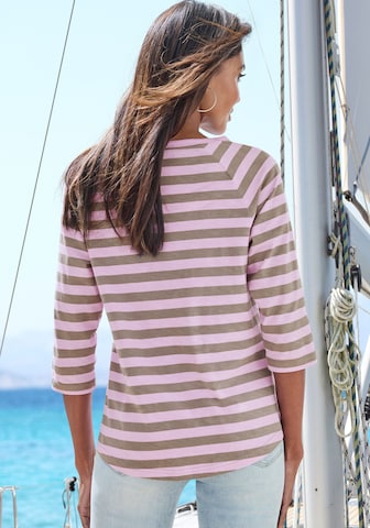 Elbsand T-shirt i lila