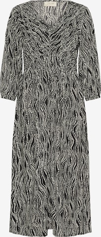 Robe 'CRTiah' Cream en noir : devant