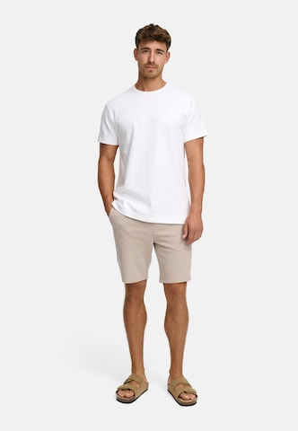 INDICODE JEANS Regular Chino 'INCowell' in Beige