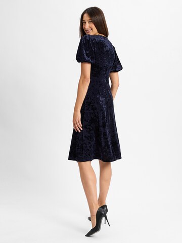 Marie Lund Dress in Blue