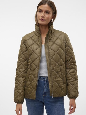 VERO MODA Tussenjas 'VMSkylar' in Groen: voorkant
