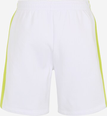 LACOSTE Regular Shorts in Weiß