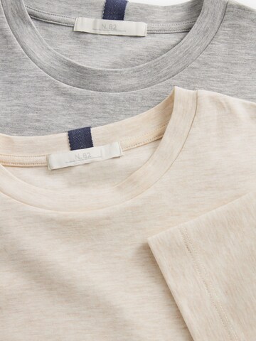 Next T-shirt i beige