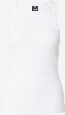 G-STAR Топ в бяло: отпред