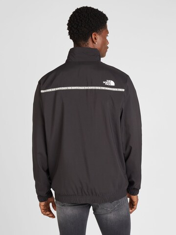 THE NORTH FACE Φθινοπωρινό και ανοιξιάτικο μπουφάν 'ZUMU' σε μαύρο