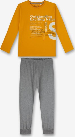 SANETTA Pajamas in Orange: front