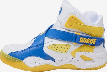 Baskets hautes 'ROGUE x ODB' Ewing en blanc : devant