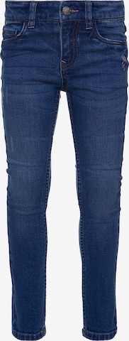 Coupe slim Jean 'KG-19-D706SLSK' REVIEW FOR KIDS en bleu : devant