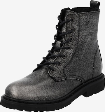 Bottines à lacets 'Biak' Palado en gris : devant