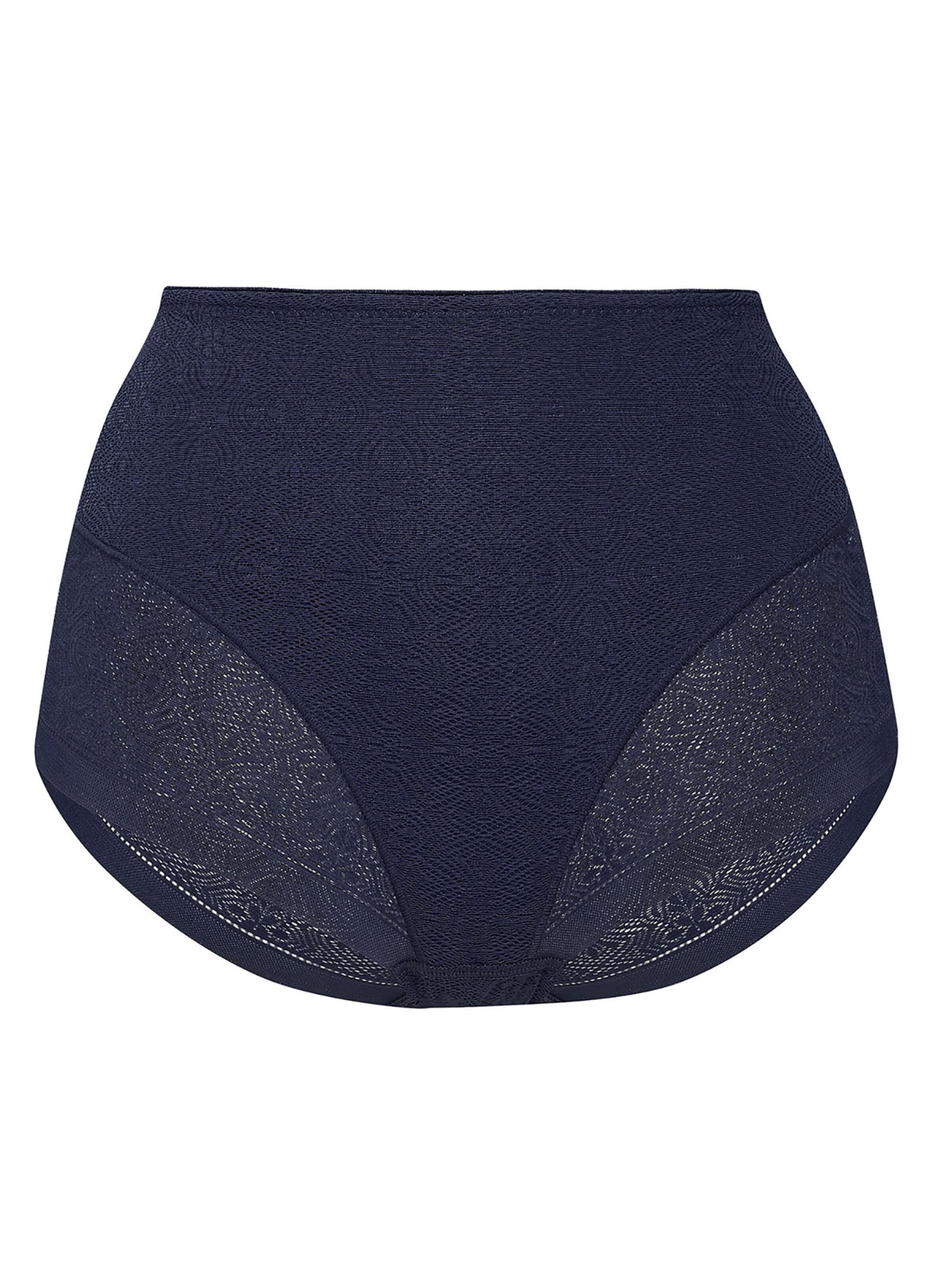 SUSA Panty 'Milano' in Blue: front