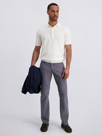 Effilé Pantalon chino 'Lyon' PIERRE CARDIN en gris